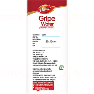 Dabur Gripe Water 125Ml