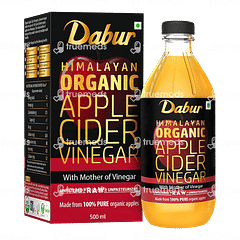 Dabur Himalayan Organic Apple Cider Vinegar 500 ML