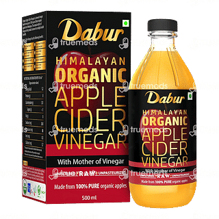 Dabur Himalayan Organic Apple Cider Vinegar 500 ML