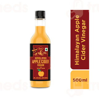 Dabur Himalayan Organic Apple Cider Vinegar 500 Ml