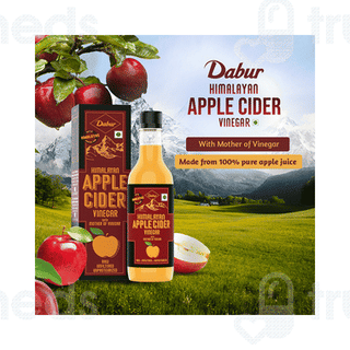 Dabur Himalayan Organic Apple Cider Vinegar 500 Ml