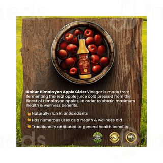 Dabur Himalayan Organic Apple Cider Vinegar 500 Ml