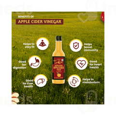 Dabur Himalayan Organic Apple Cider Vinegar 500 Ml