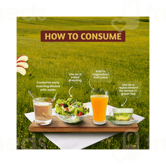 Dabur Himalayan Organic Apple Cider Vinegar 500 Ml