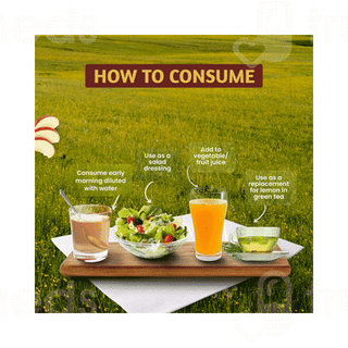 Dabur Himalayan Organic Apple Cider Vinegar 500 Ml