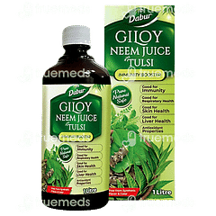 Dabur Giloy Neem Juice With Tulsi 1litre