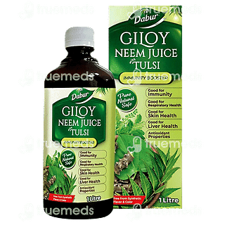 Dabur Giloy Neem Juice With Tulsi 1 Litre