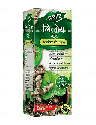 Dabur Giloy Neem Juice With Tulsi 1 Litre