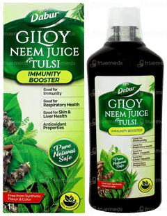Dabur Giloy Neem Juice With Tulsi 1litre