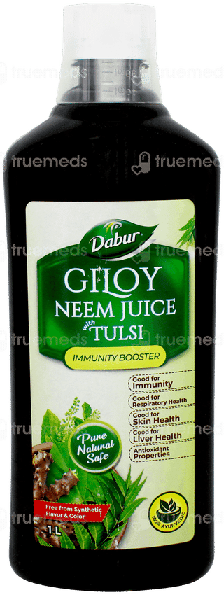 Dabur Giloy Neem Juice With Tulsi 1litre