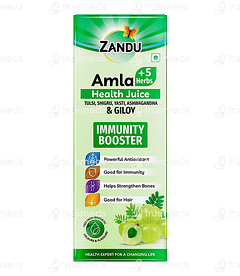 Zandu Amla +5 Herbs Juice 1000ml