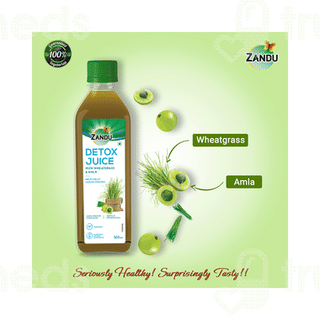 Zandu Detox Juice 500 ML