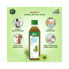 Zandu Detox Juice 500 ML
