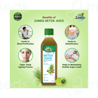 Zandu Detox Juice 500 ML