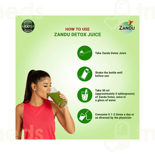 Zandu Detox Juice 500 ML