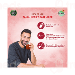 Zandu Heart Care Juice 500 ML