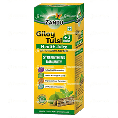 Zandu Giloy Tulsi +3 Herbs Health Juice 1 Litre