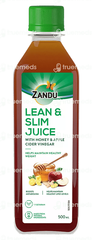 Zandu Lean And Slim Juice 500 ML