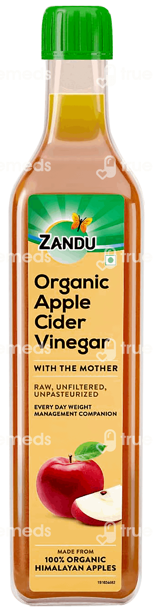 Zandu Organic Apple Cider Buy Zandu Organic Online at Truemeds