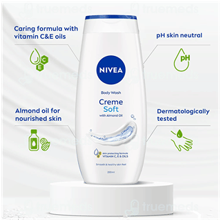 Nivea Care Shower Creme Soft Body Wash 250 Ml