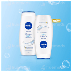 Nivea Care Shower Creme Soft Body Wash 250 Ml