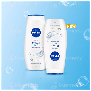 Nivea Care Shower Creme Soft Body Wash 250 Ml