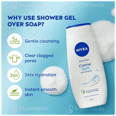 Nivea Care Shower Creme Soft Body Wash 250 Ml