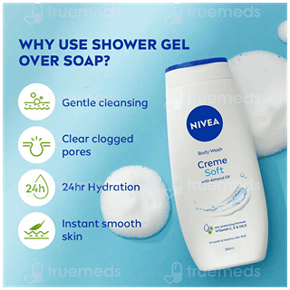 Nivea Care Shower Creme Soft Body Wash 250 Ml