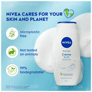 Nivea Care Shower Creme Soft Body Wash 250 Ml