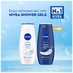 Nivea Care Shower Creme Soft Body Wash 250 Ml