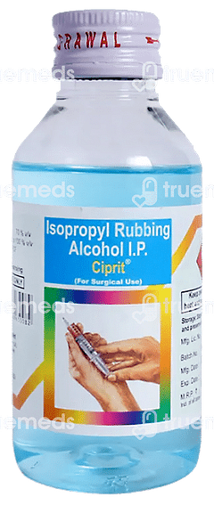 Ciprit Isopropyl Rubbing Alcohol 100 ML