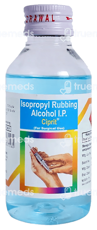 Ciprit Isopropyl Rubbing Alcohol 100 ML