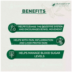 Dr Vaidyas Aloevera Zero Added Sugar Juice 1Litre