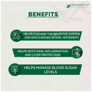 Dr Vaidyas Aloevera Zero Added Sugar Juice 1Litre