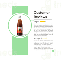 Dr. Vaidyas Apple Cider Vinegar 450 ML