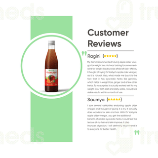 Dr. Vaidyas Apple Cider Vinegar 450 ML