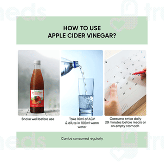 Dr. Vaidyas Apple Cider Vinegar 450 ML
