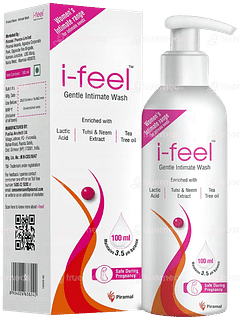 I Feel Gentle Intimate Wash 100 ML