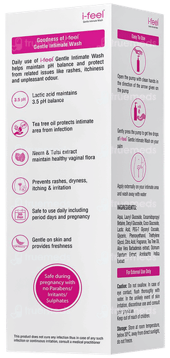 I-feel Gentle Intimate Wash 100ml