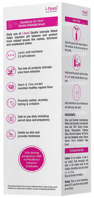 I Feel Gentle Intimate Wash 100 ML