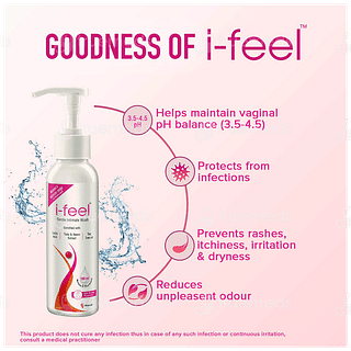 I Feel Gentle Intimate Wash 100 ML