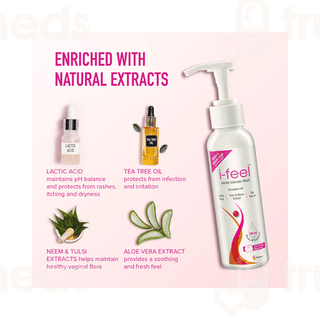 I-feel Gentle Intimate Wash 100ml