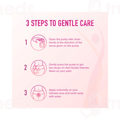 I-feel Gentle Intimate Wash 100ml
