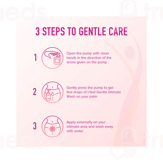 I-feel Gentle Intimate Wash 100ml