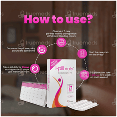 I-pill Daily Oral Contraceptive Pills 21