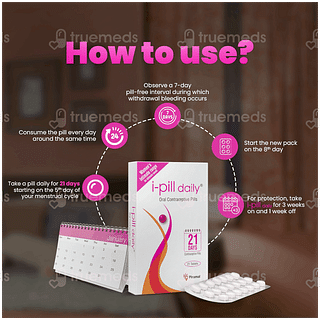 I Pill Daily Oral Contraceptive Pills 21