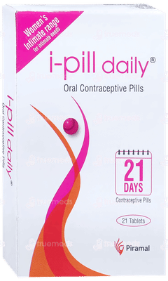 I-pill Daily Oral Contraceptive Pills 21