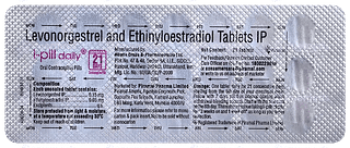 I Pill Daily Oral Contraceptive Pills 21