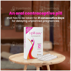 I-pill Daily Oral Contraceptive Pills 21