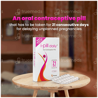 I Pill Daily Oral Contraceptive Pills 21